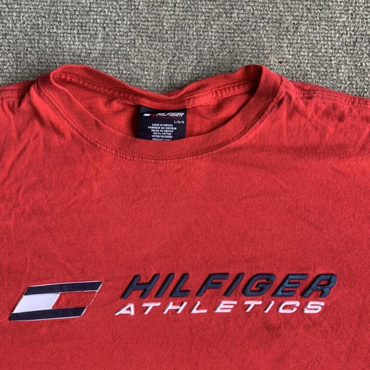 Vintage Tommy Hilfiger Athletics Tee Great Depop