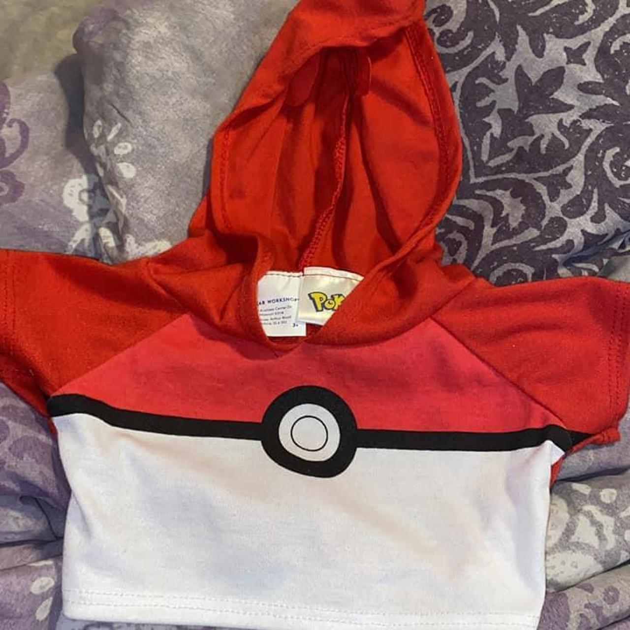 pokeball hoodie build a bear