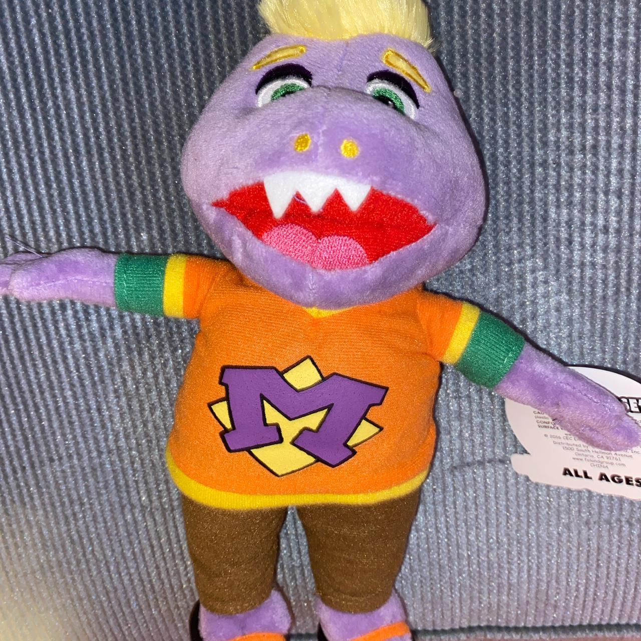 chuck e cheese mr munch plush