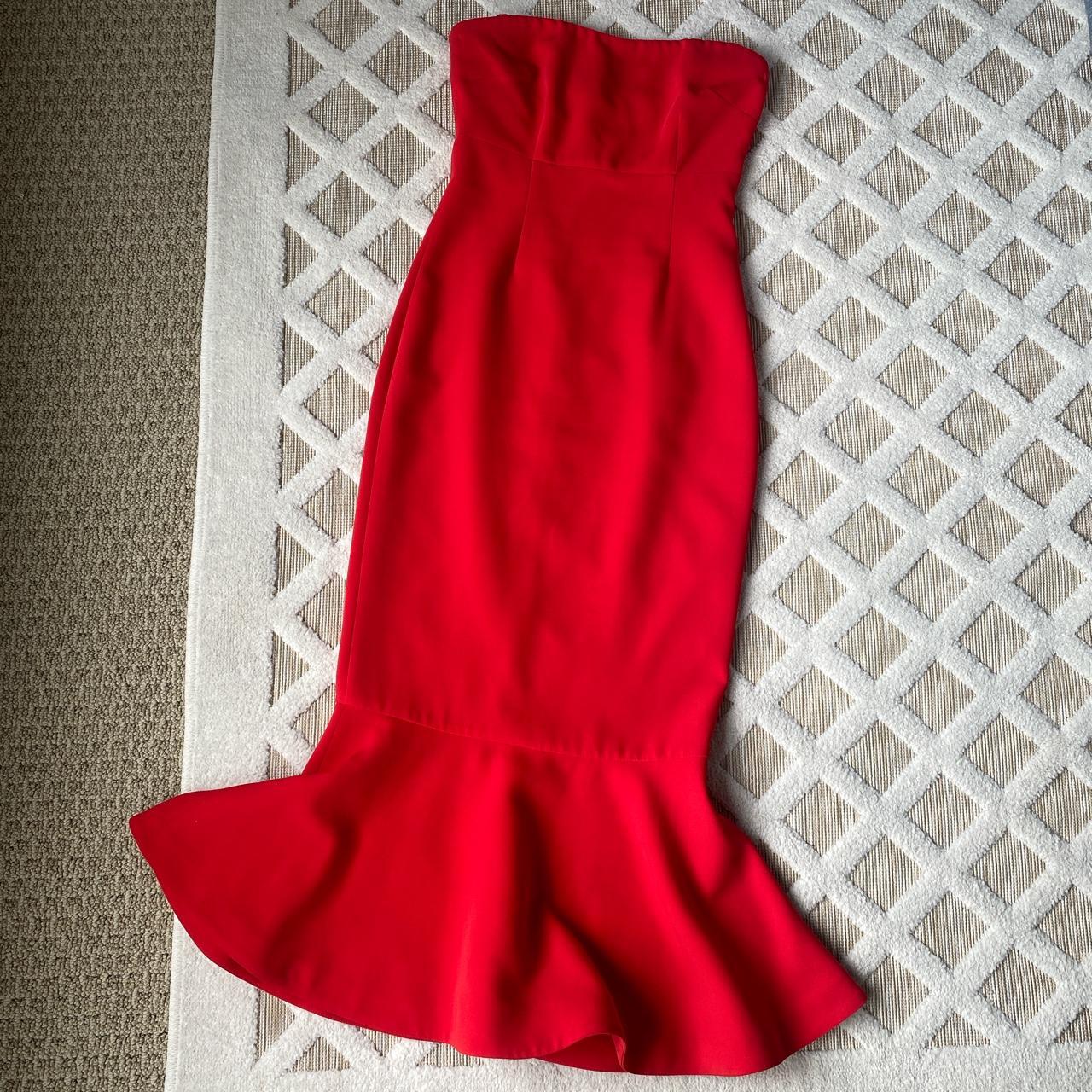 Cinq a Sept Women's Red Dress