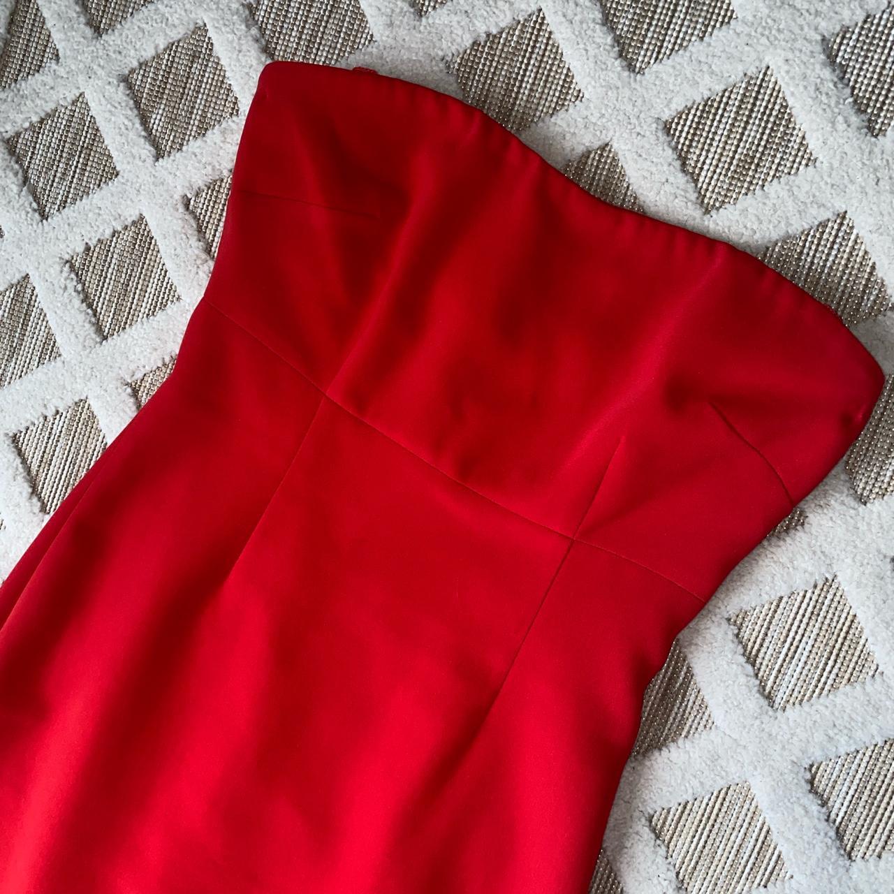 Cinq a Sept Women's Red Dress (2)