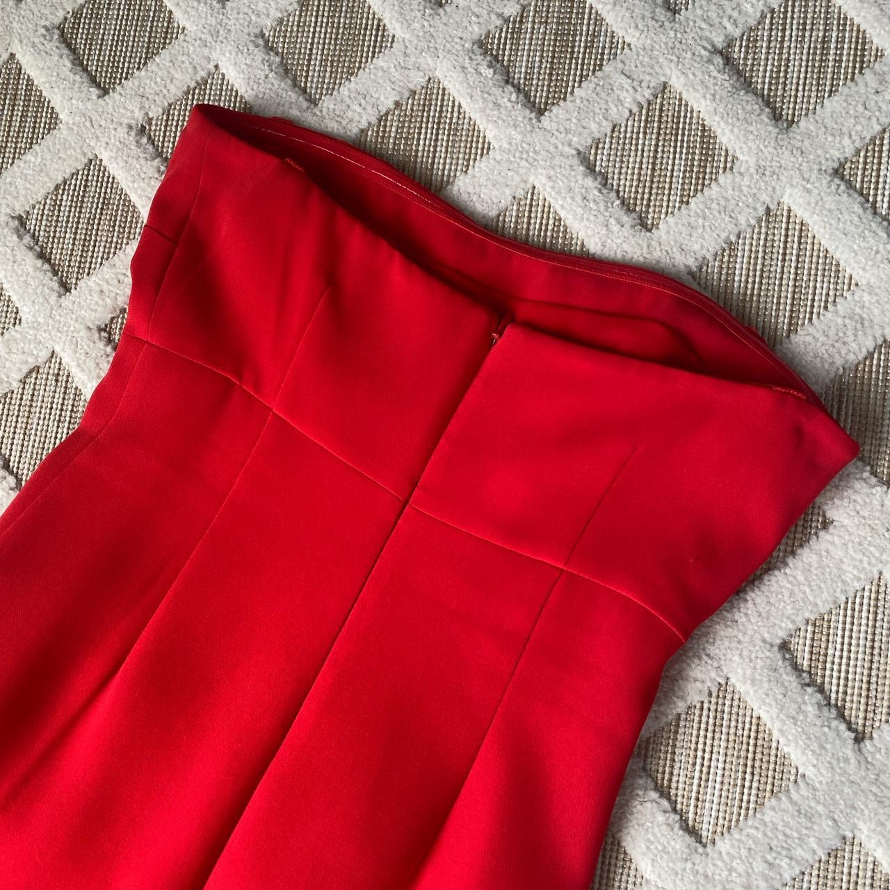 Cinq a Sept Women's Red Dress (4)