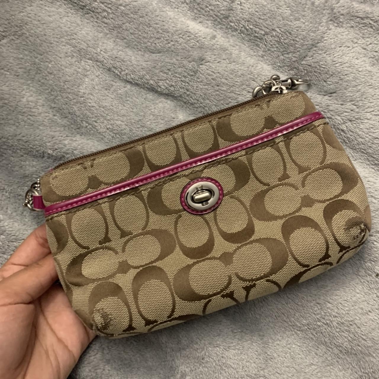 Coach purse clearance wallet price