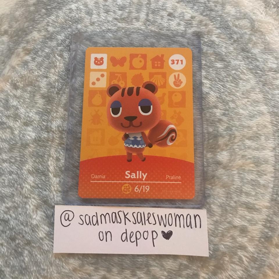 371 Sally Genuine Animal Crossing Amiibo...