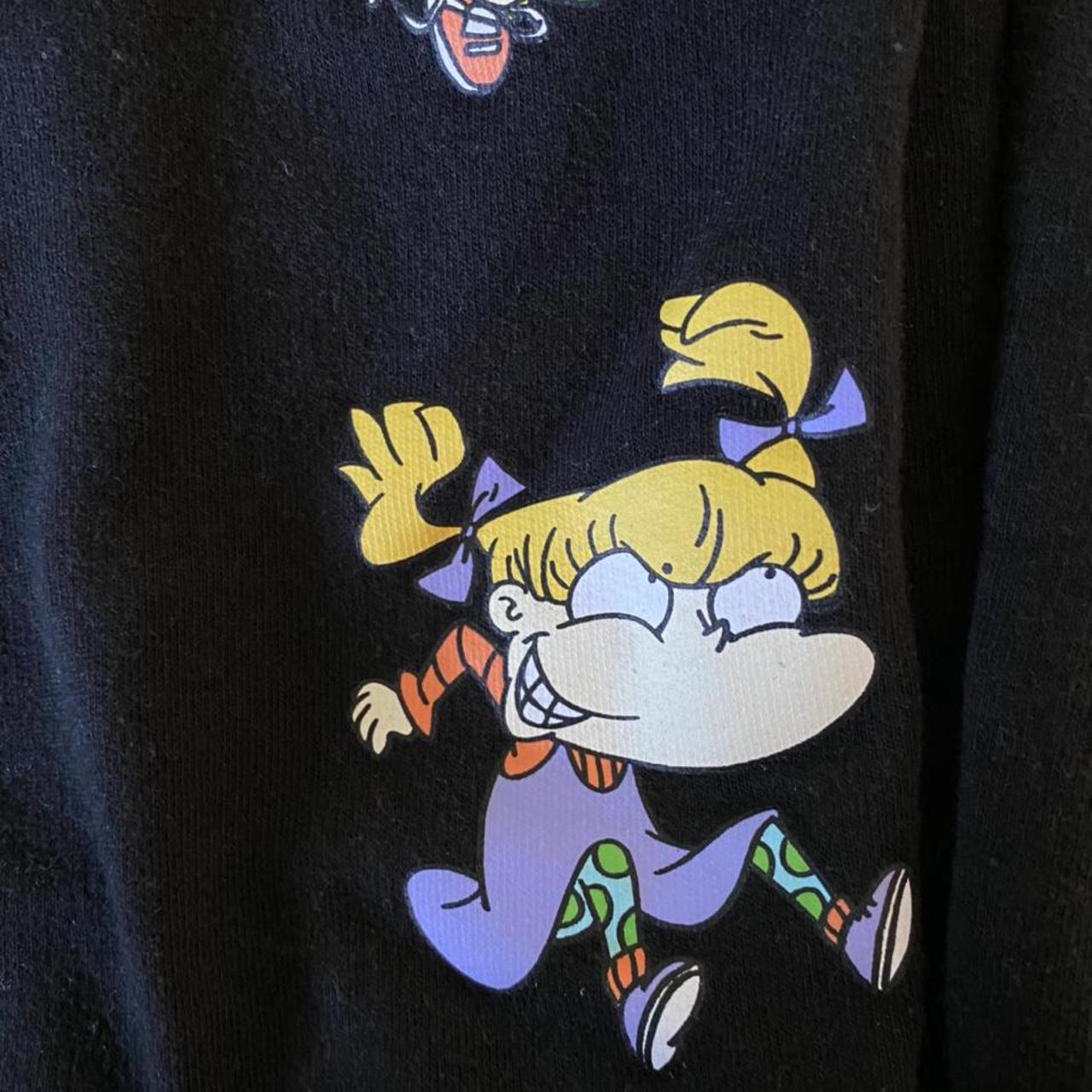 purple rugrats sweatpants