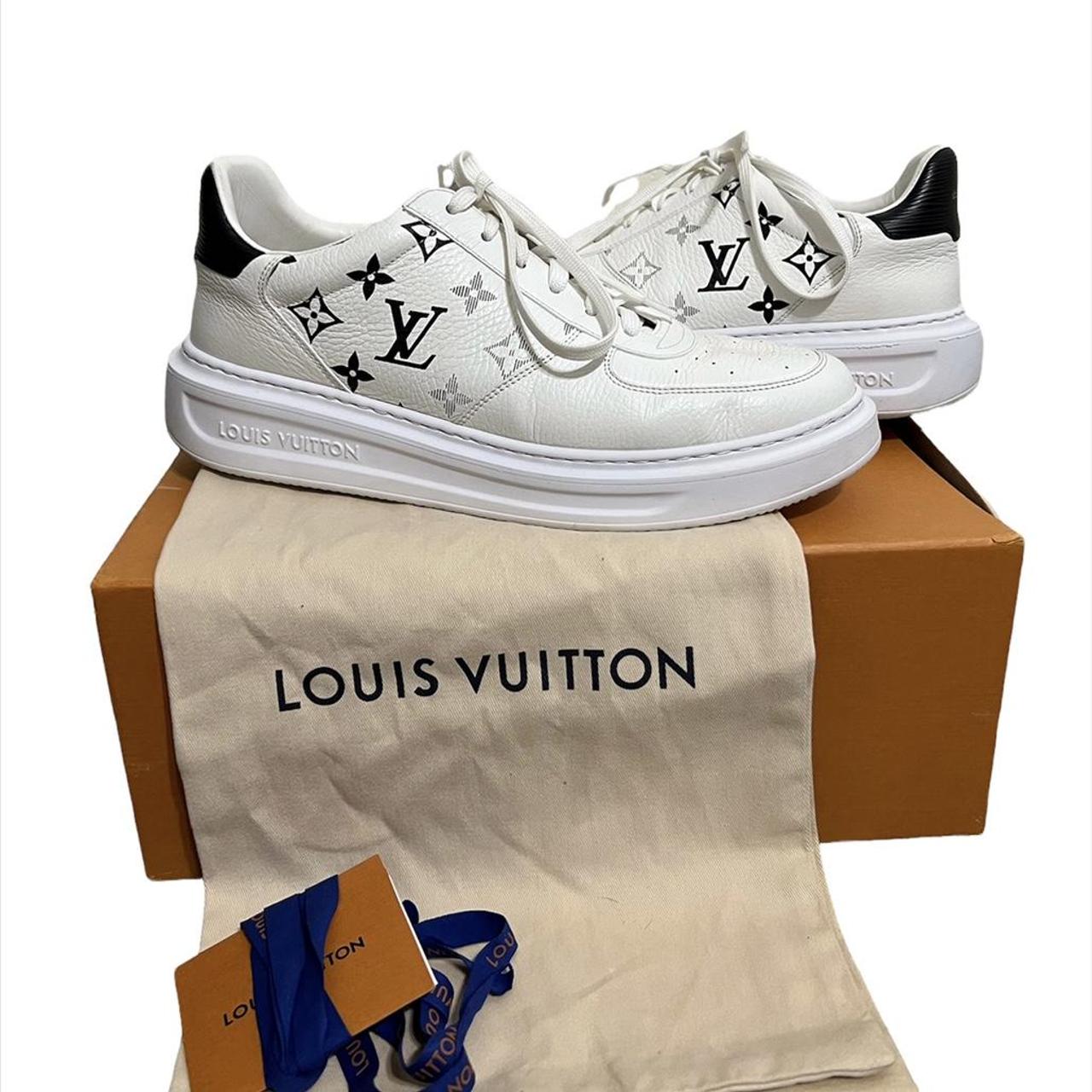 Louis vuitton-mens-sneakers - Depop