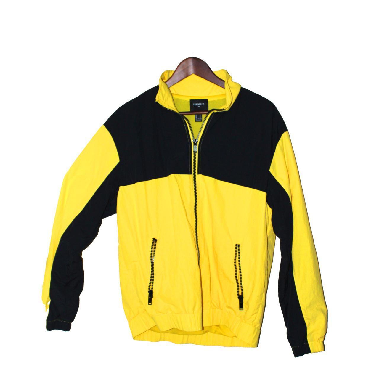 forever 21 yellow jacket