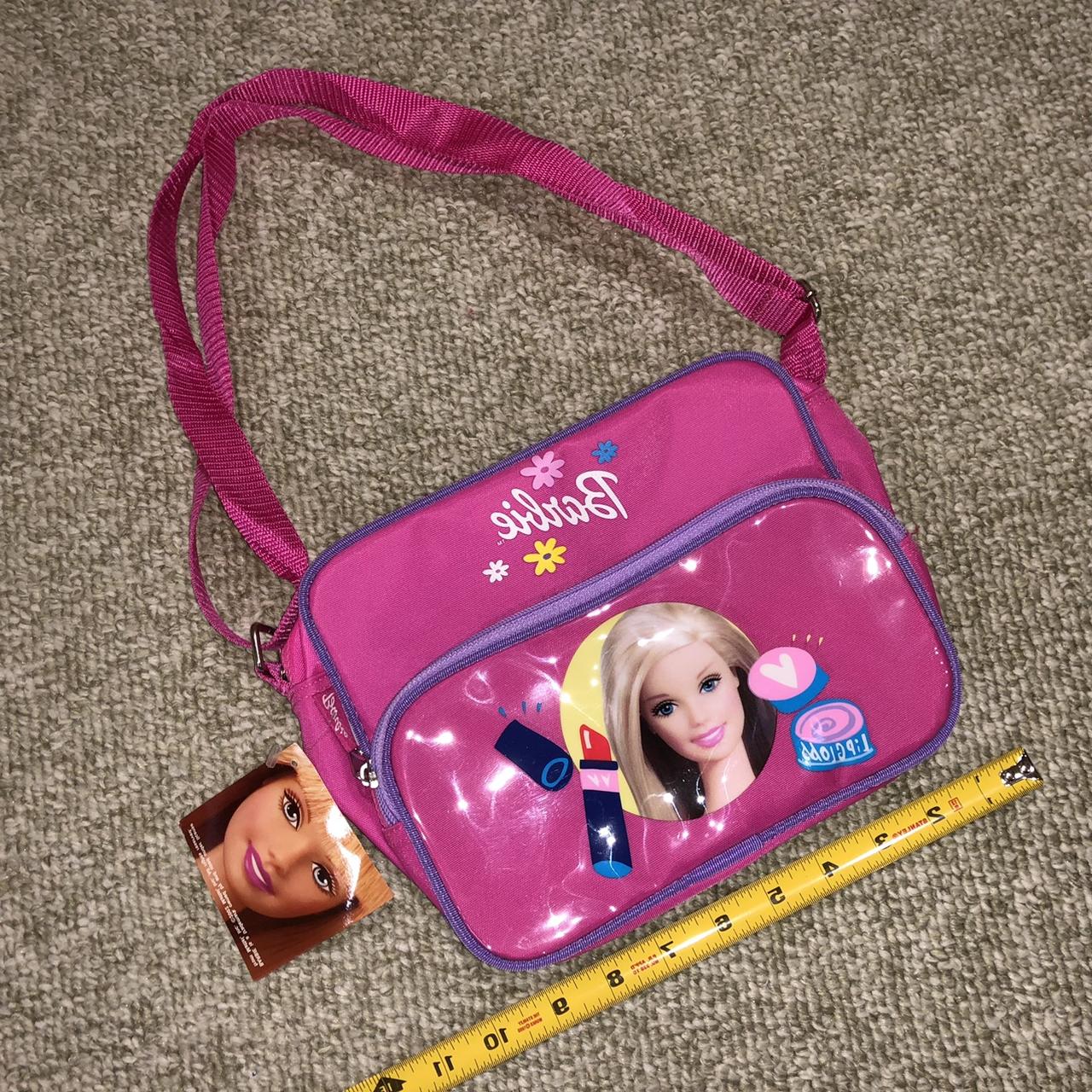 Barbie Women's Pink Bag | Depop