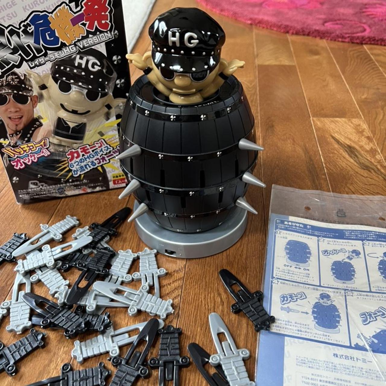 Tomy ramen hard gay pop up pirate レイザ-ラモンHG version
