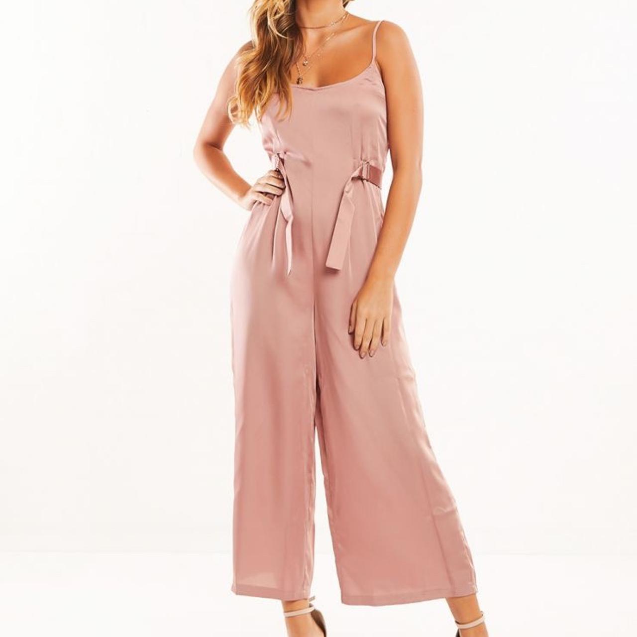 Peppermayo Double tale jumpsuit in blush! Brand new... Depop