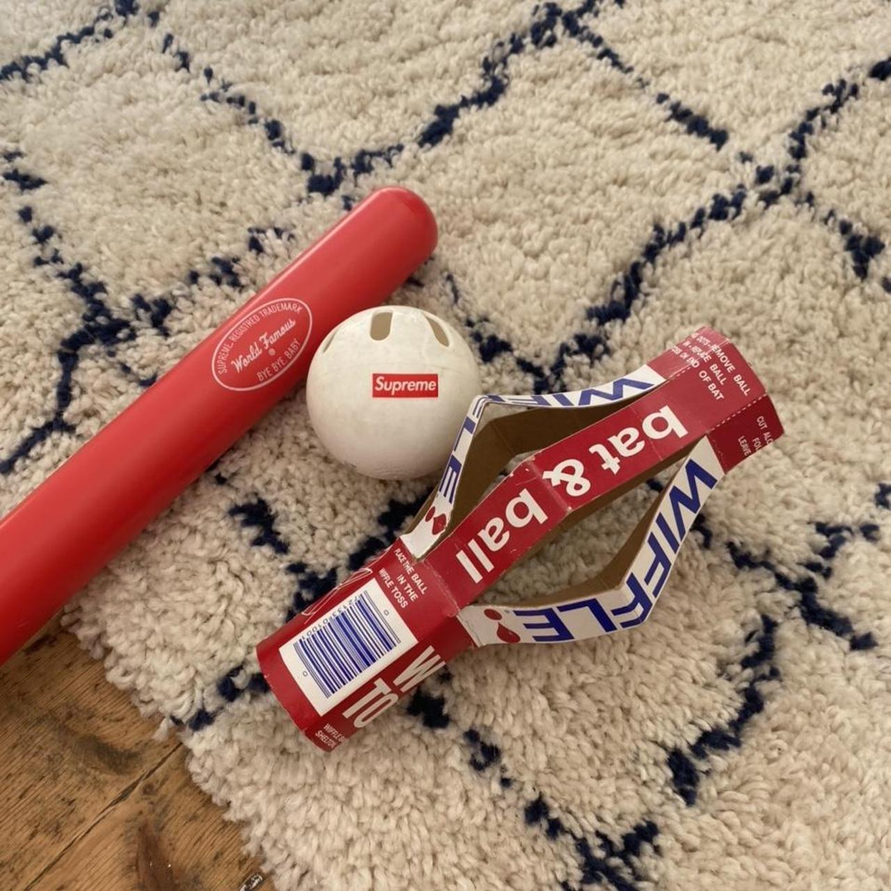 Supreme Wiffle toss Bat&Ball バッドアンドボール Supreme Wiffle