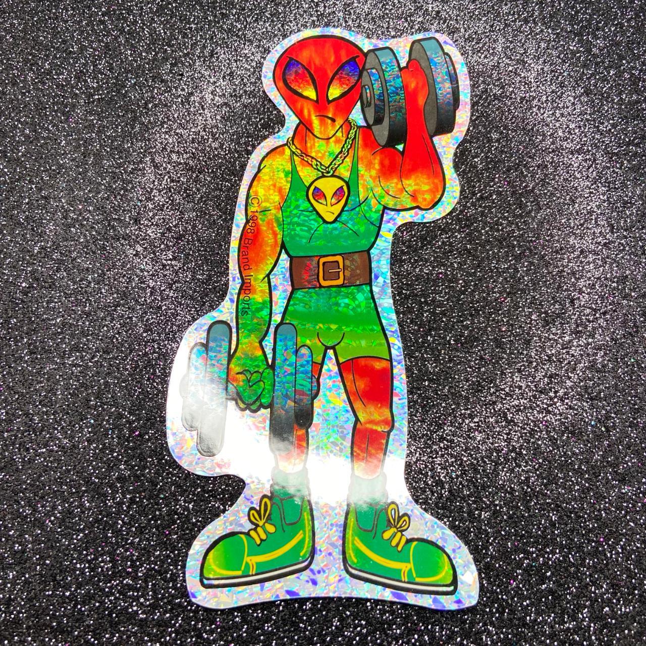 Gym Rats, Gymrats Sticker for Sale by Naked-Alien