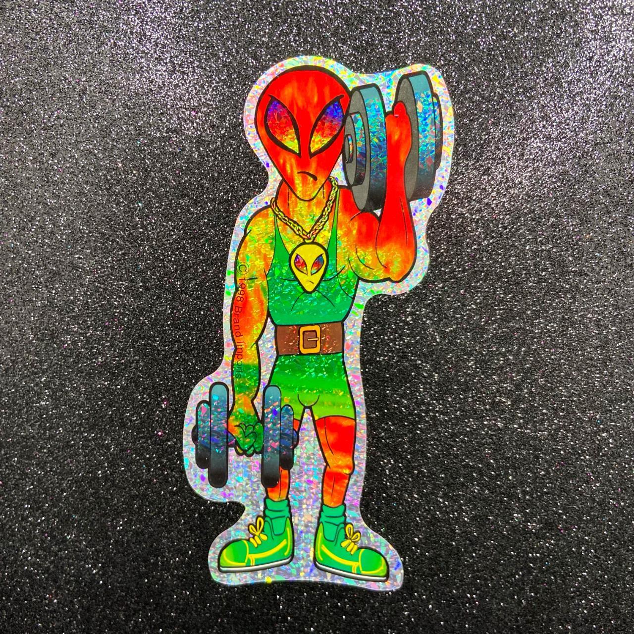Gym Rats, Gymrats Sticker for Sale by Naked-Alien