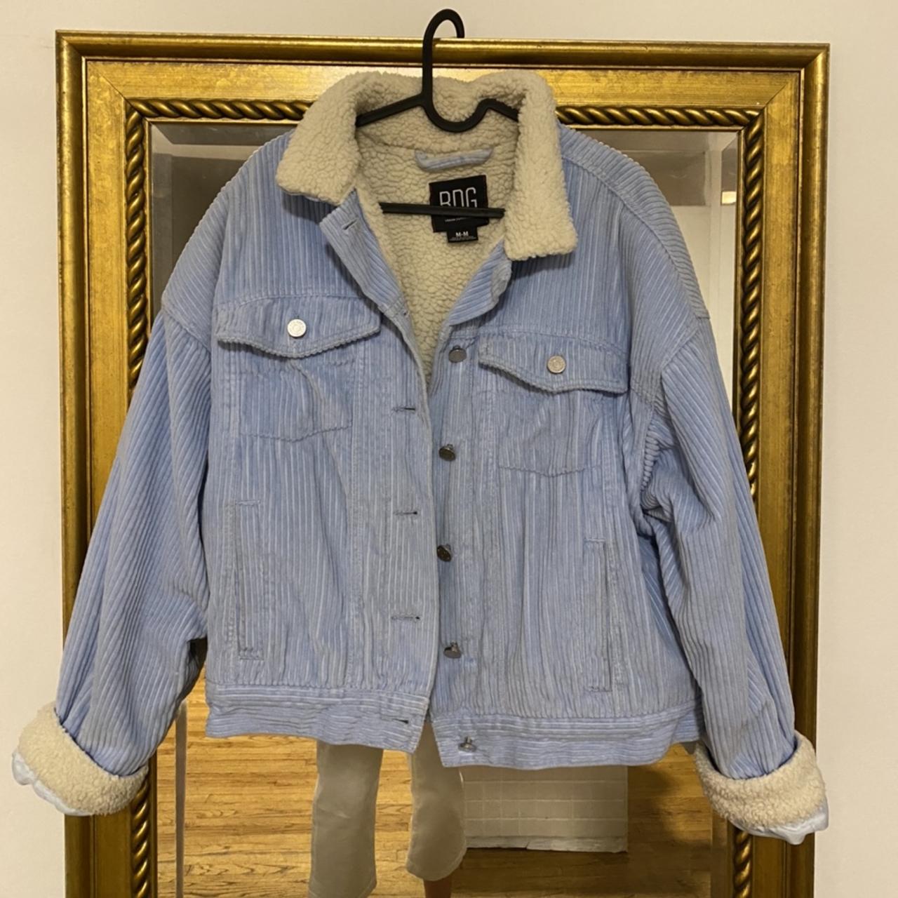 Light blue hotsell cord jacket