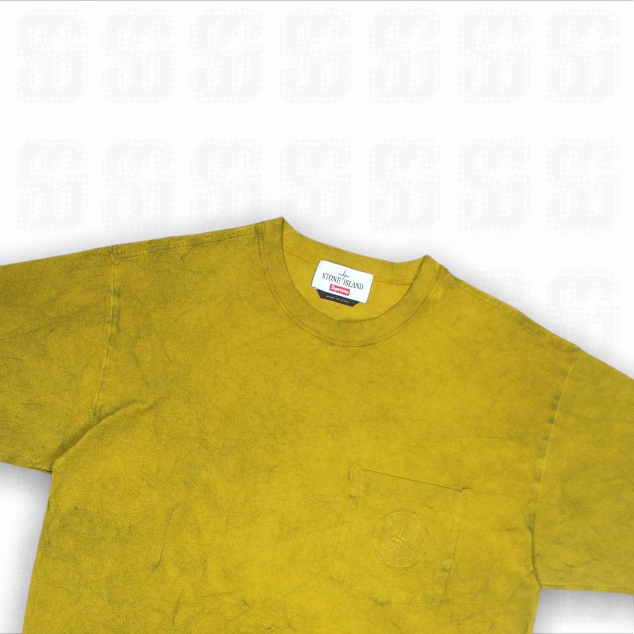 stone island supreme pocket tee