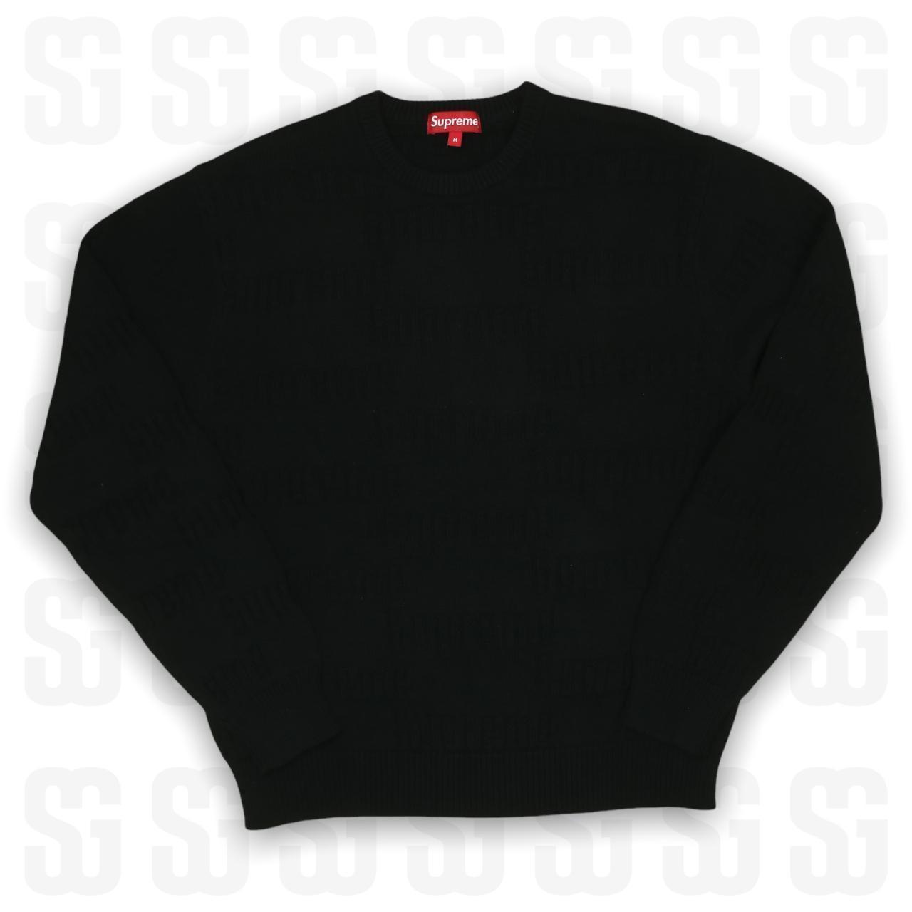 Supreme Hate FW13 Crewneck Sweater Size: Large - Depop