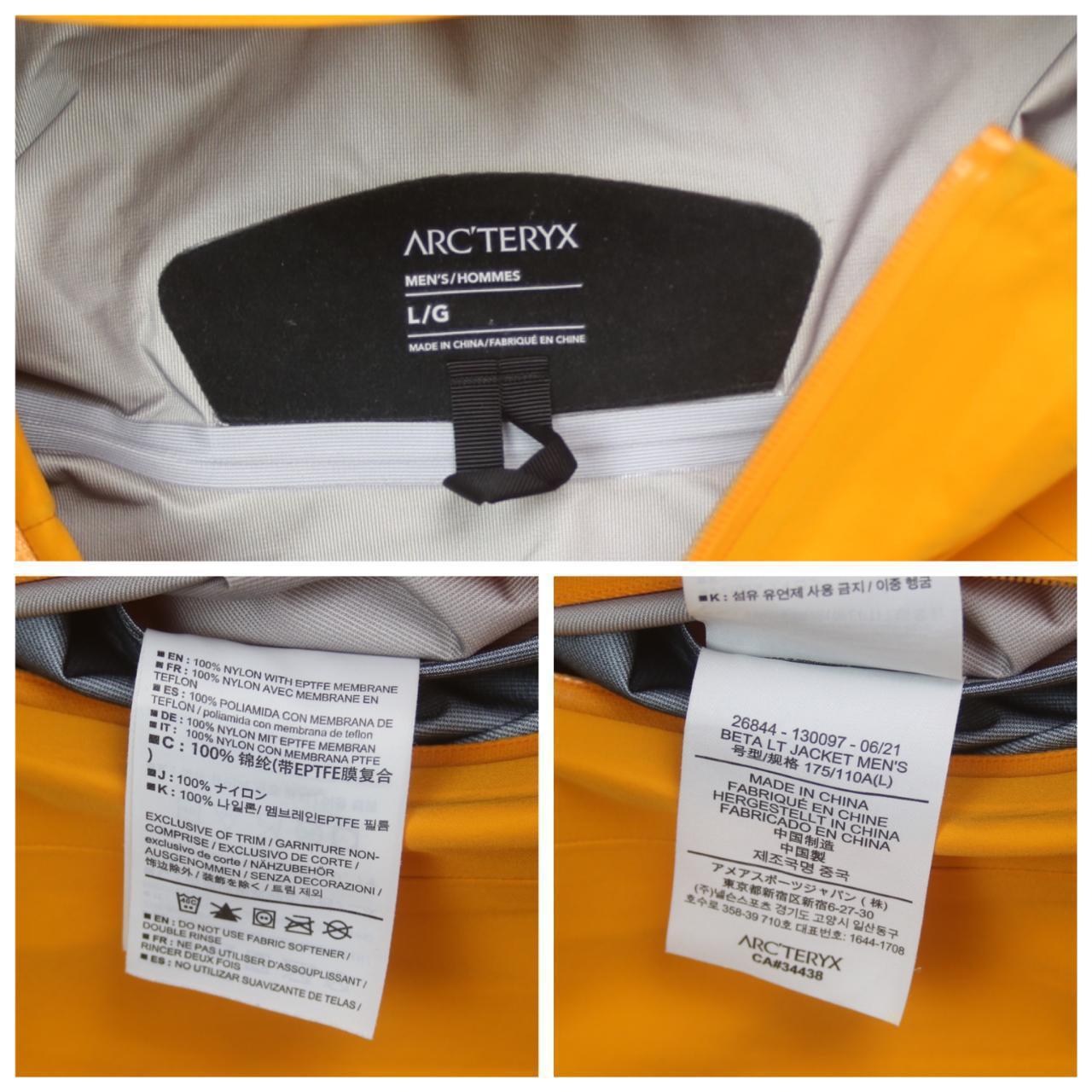 Arcteryx Beta LT Goretex Jacket Large... - Depop