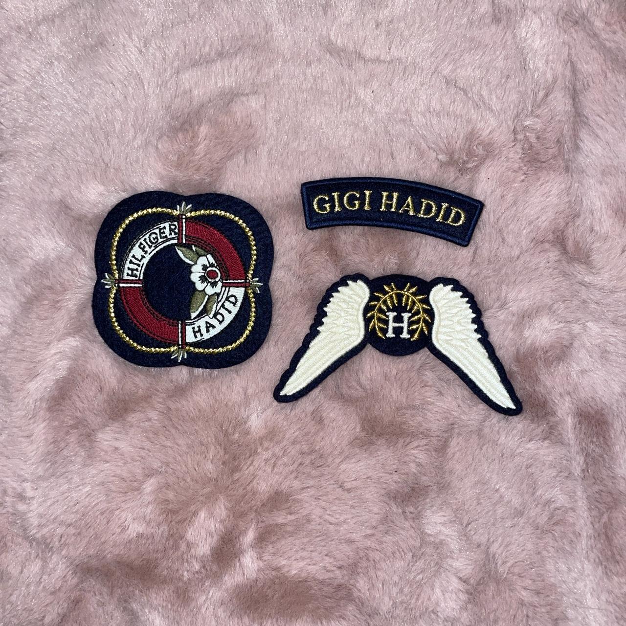 GiGi Hadid Tommy Hilfiger Patches and tommy Pier Anchor Keychain