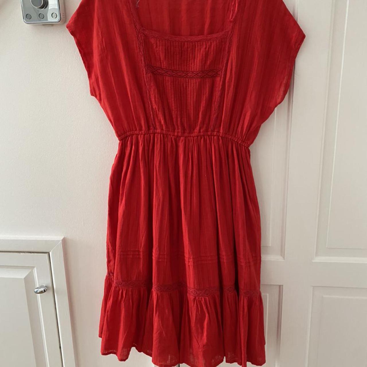 Sainsburys shop red dress