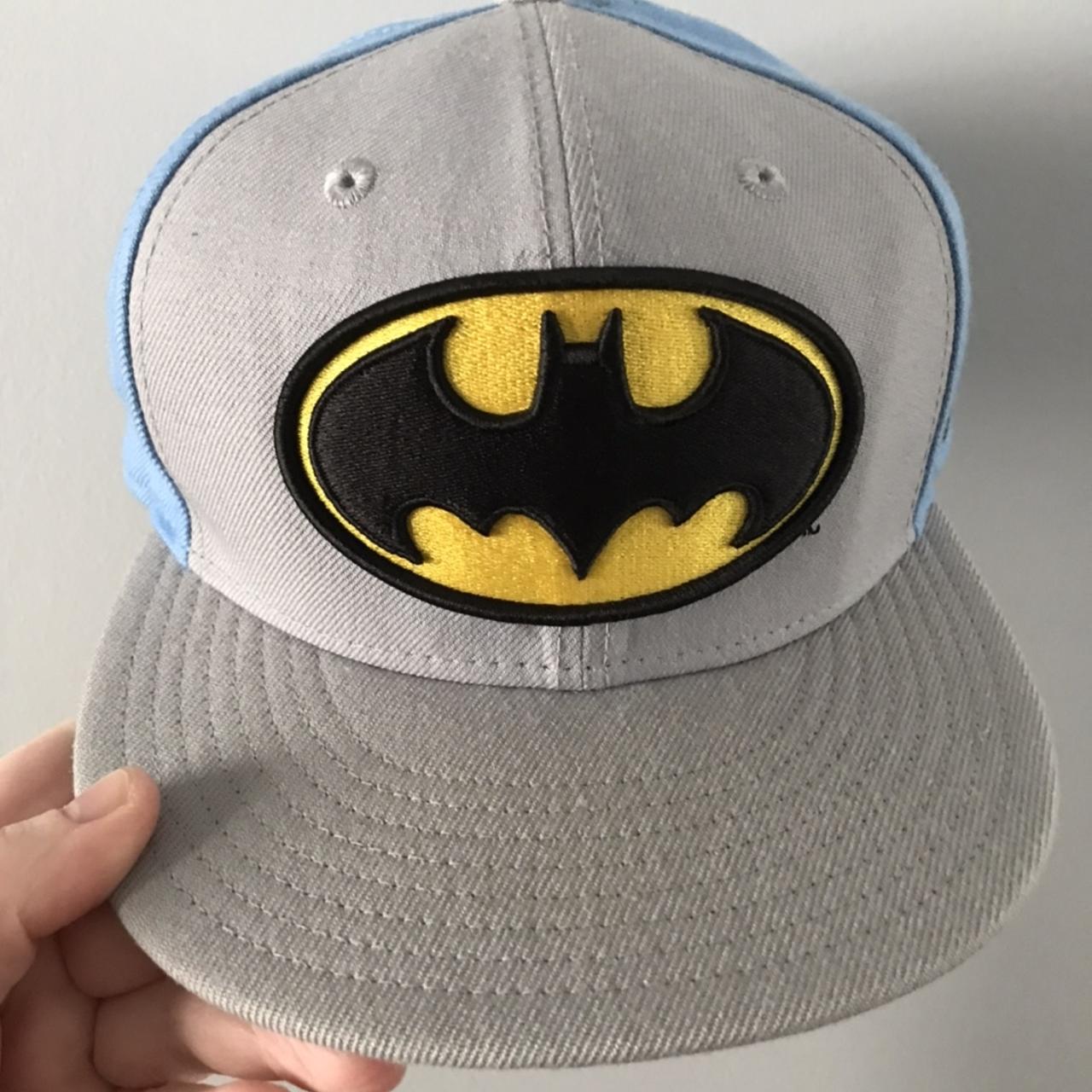 dc comics fitted hats