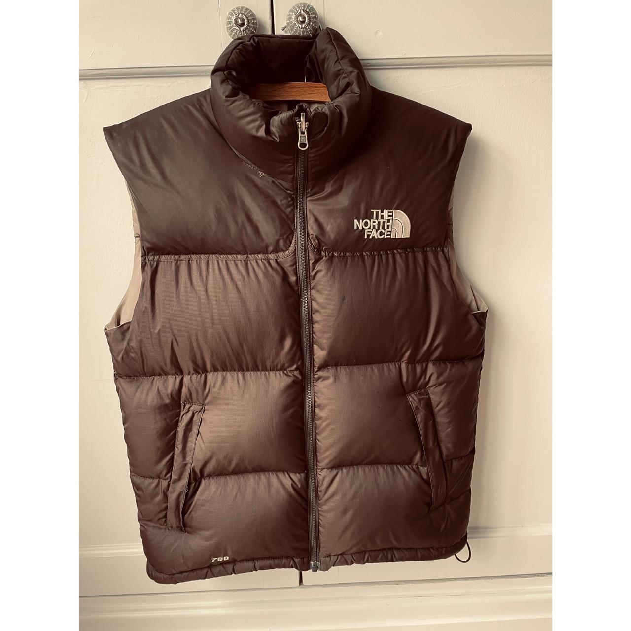 north face puffer gilet mens