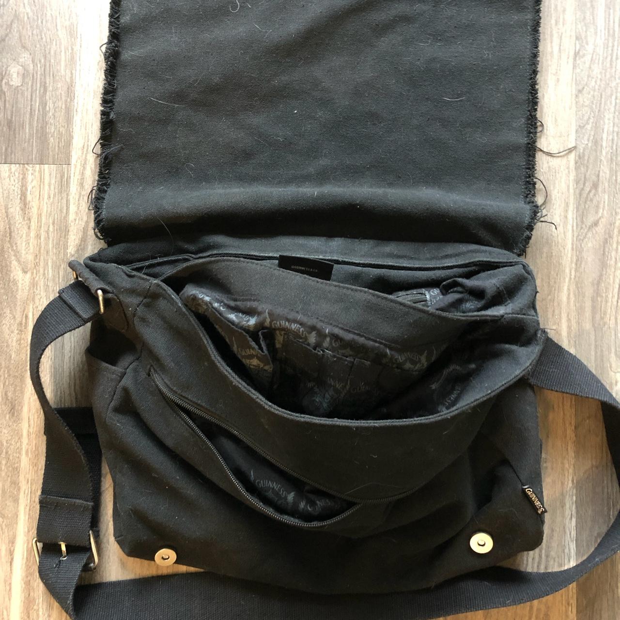 Guinness hotsell messenger bag