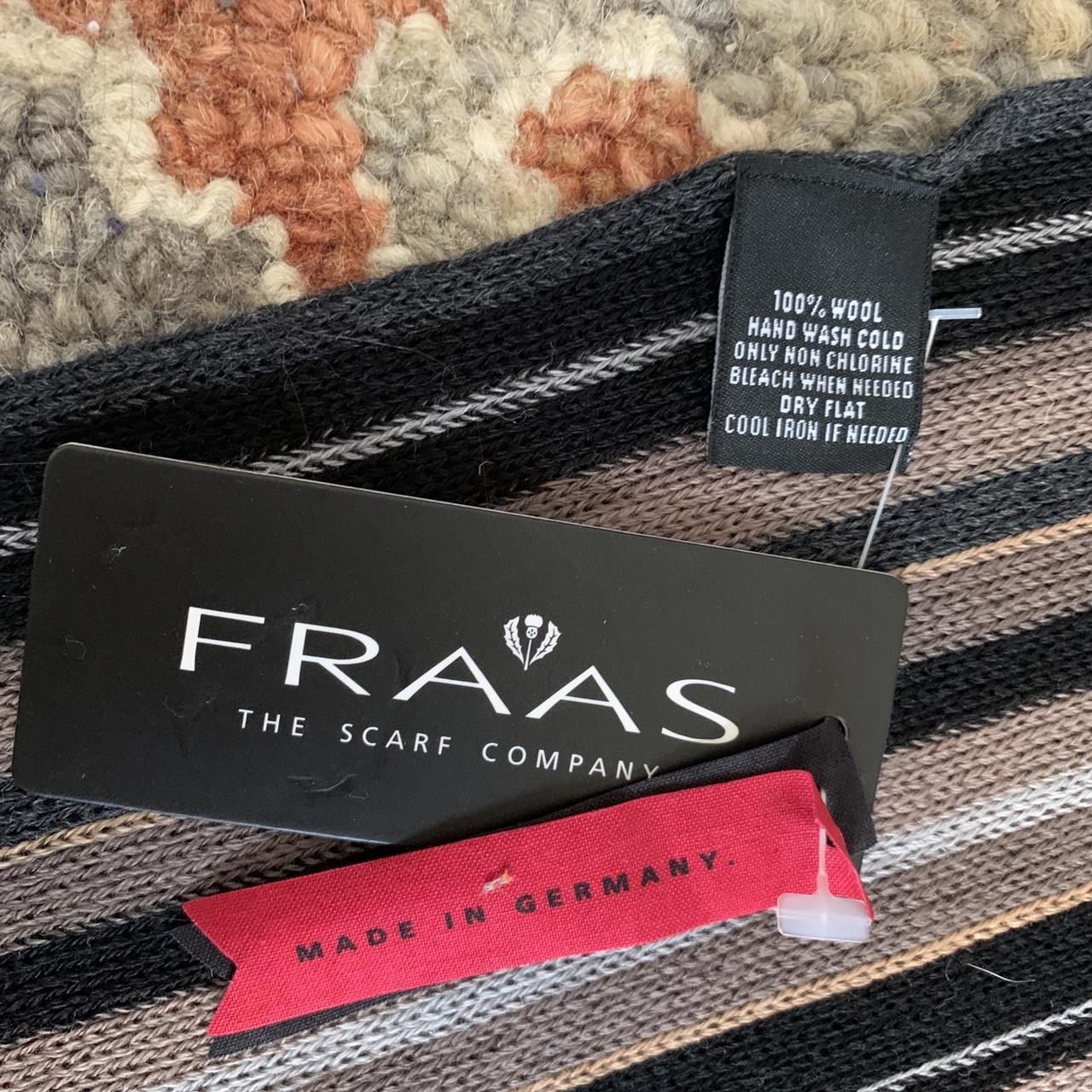 Product Image 3 - 📦FREE SHIPPING📦
beautiful FRAAS striped scarf
