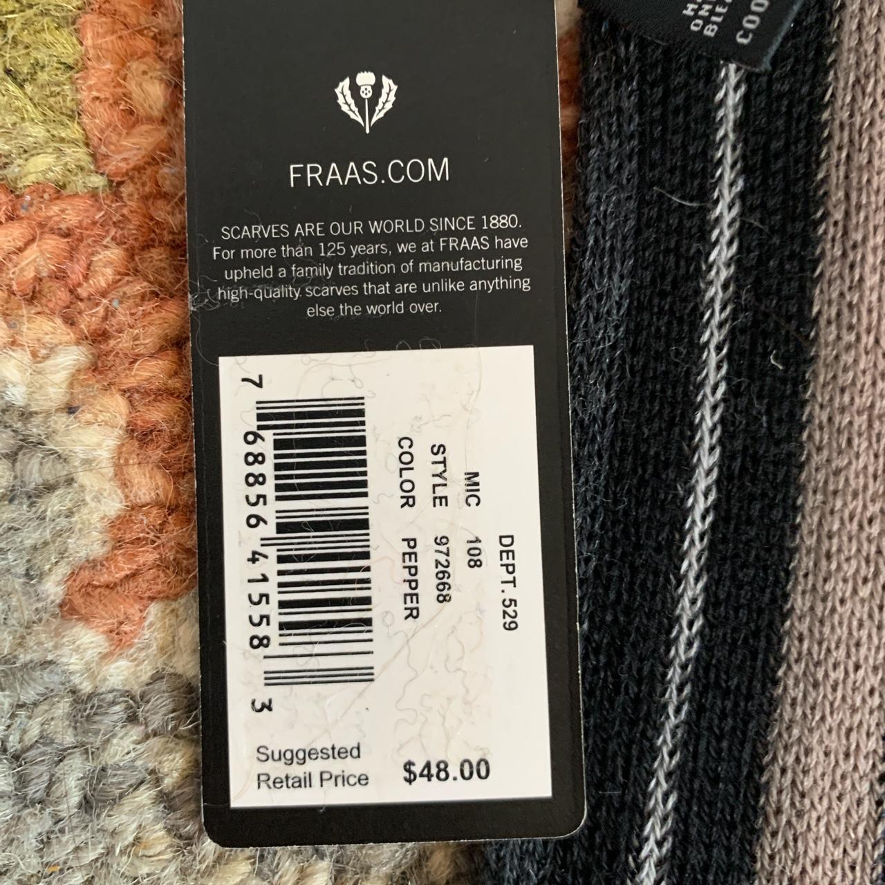 Product Image 4 - 📦FREE SHIPPING📦
beautiful FRAAS striped scarf