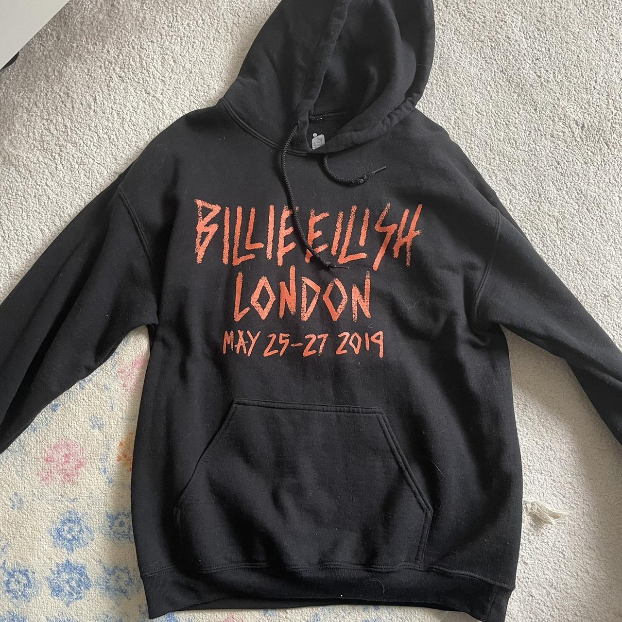 【激レア】Billie Eilish London Pop-Up Hoodie