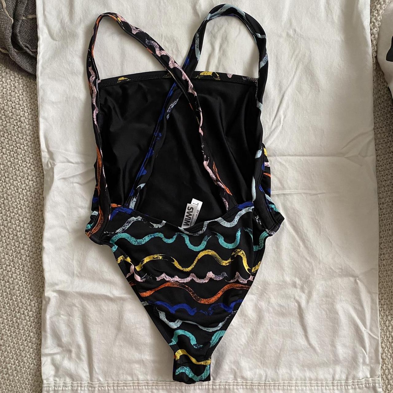 American Apparel Women's Swimsuit-one-piece | Depop