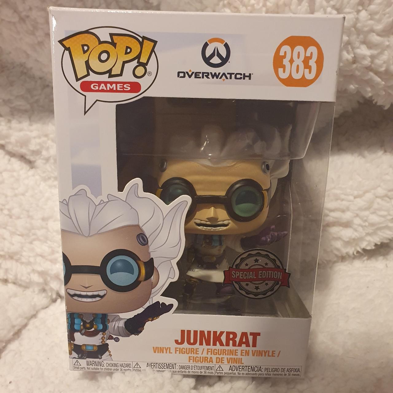 Junkrat pop hot sale junkenstein