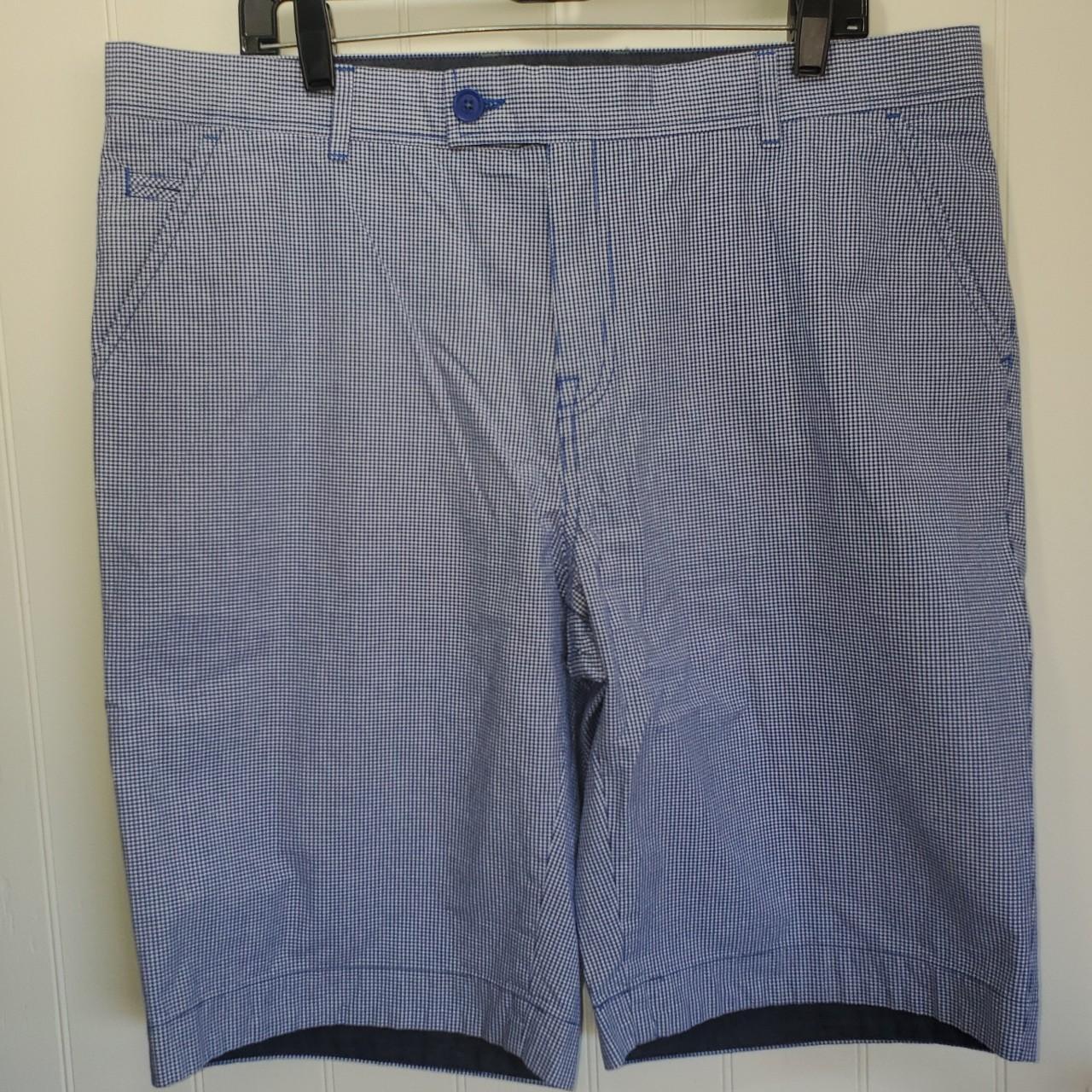 Ted Baker Men's Blue and White Shorts (2)