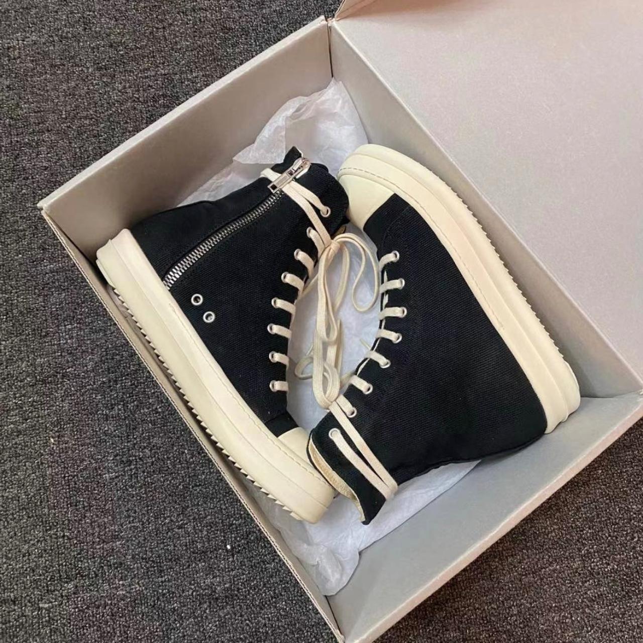 drkshdw ramones canvas