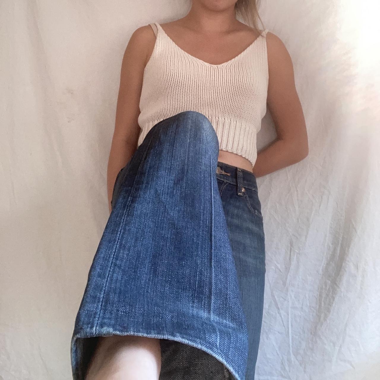 low-rise-dark-wash-boot-cut-jeans-size-2-14-5-depop