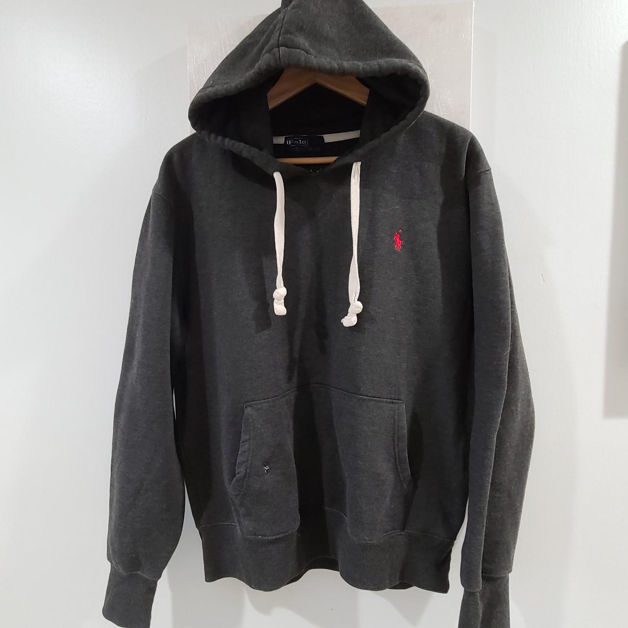 American Vintage Hoodie Size:m Ralph Lauren There Is - Depop