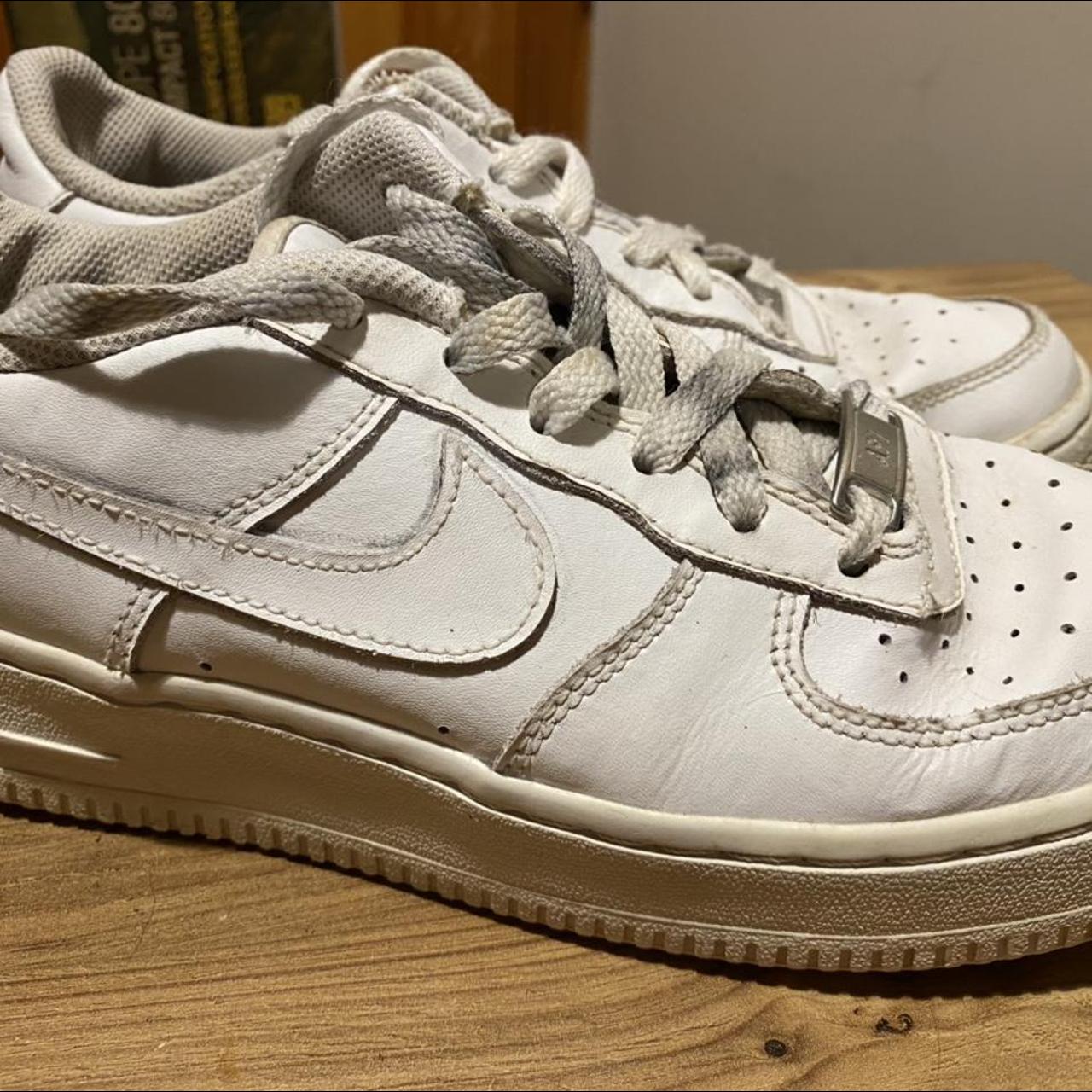 Nike Air Force 1 - Size 4, eur 35.5, worn,... - Depop