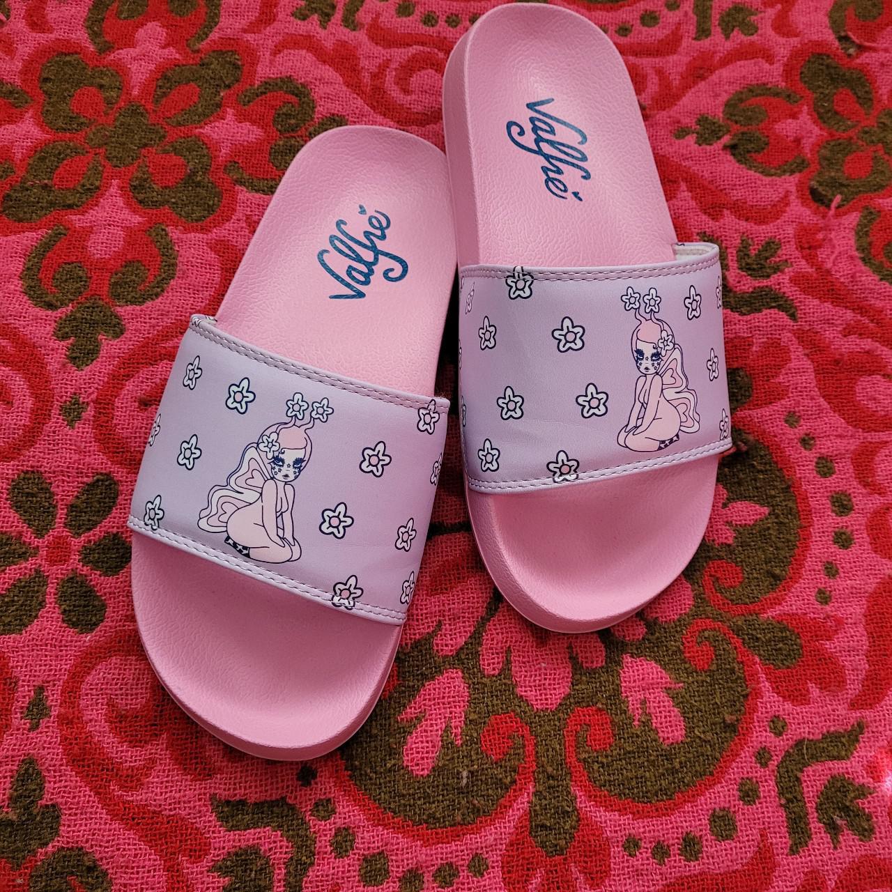 Product Image 1 - Valfre Pink Fairycore Slides. Cute