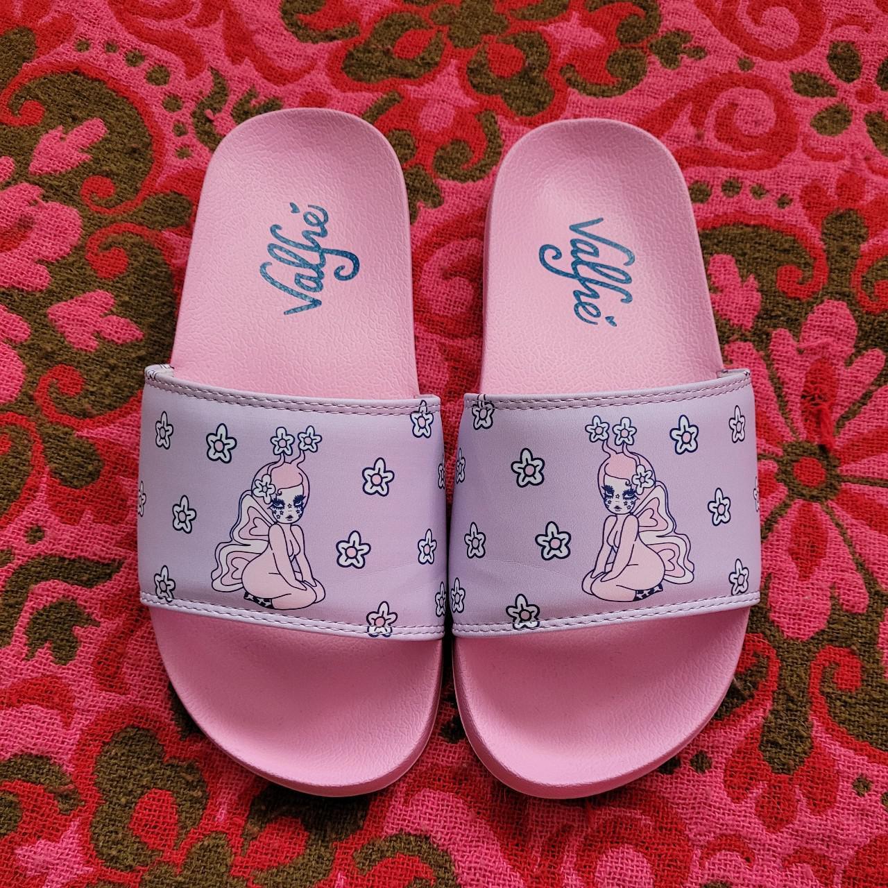 Product Image 4 - Valfre Pink Fairycore Slides. Cute