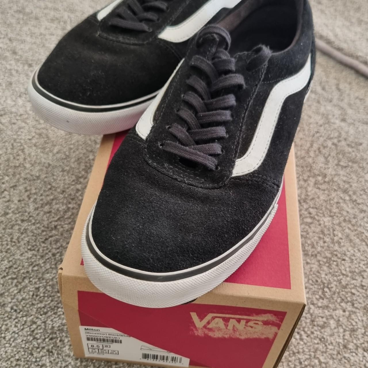 Milton Cinza Vans Milton Hi Preto Best Vans Milton Black Outlet