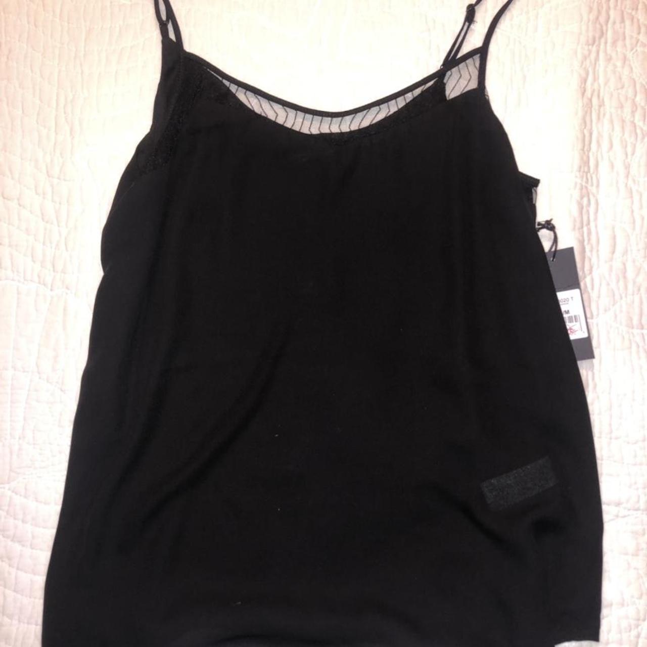 Product Image 1 - NEW WITH TAGS black tank