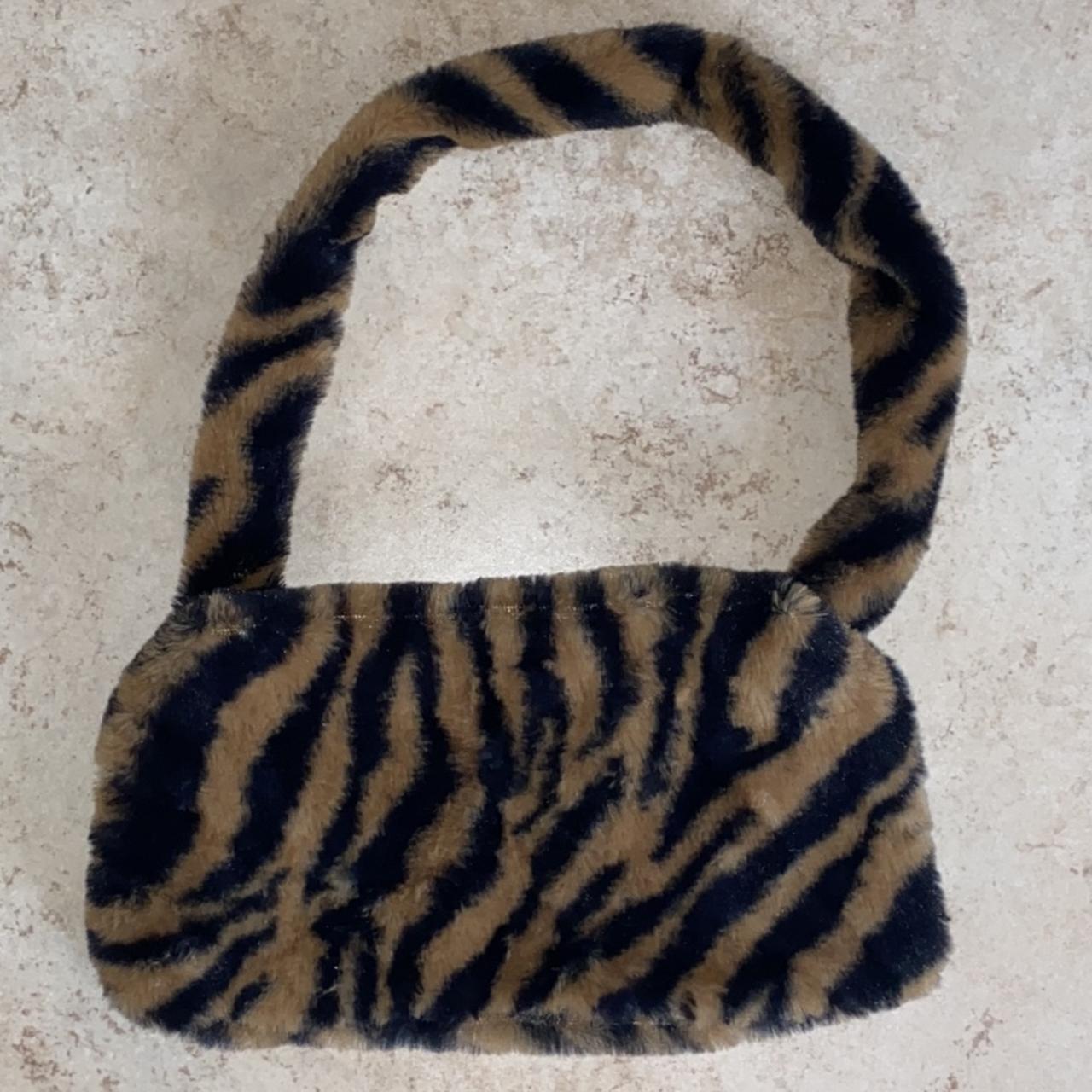 Y2K Zebra Mini Bag