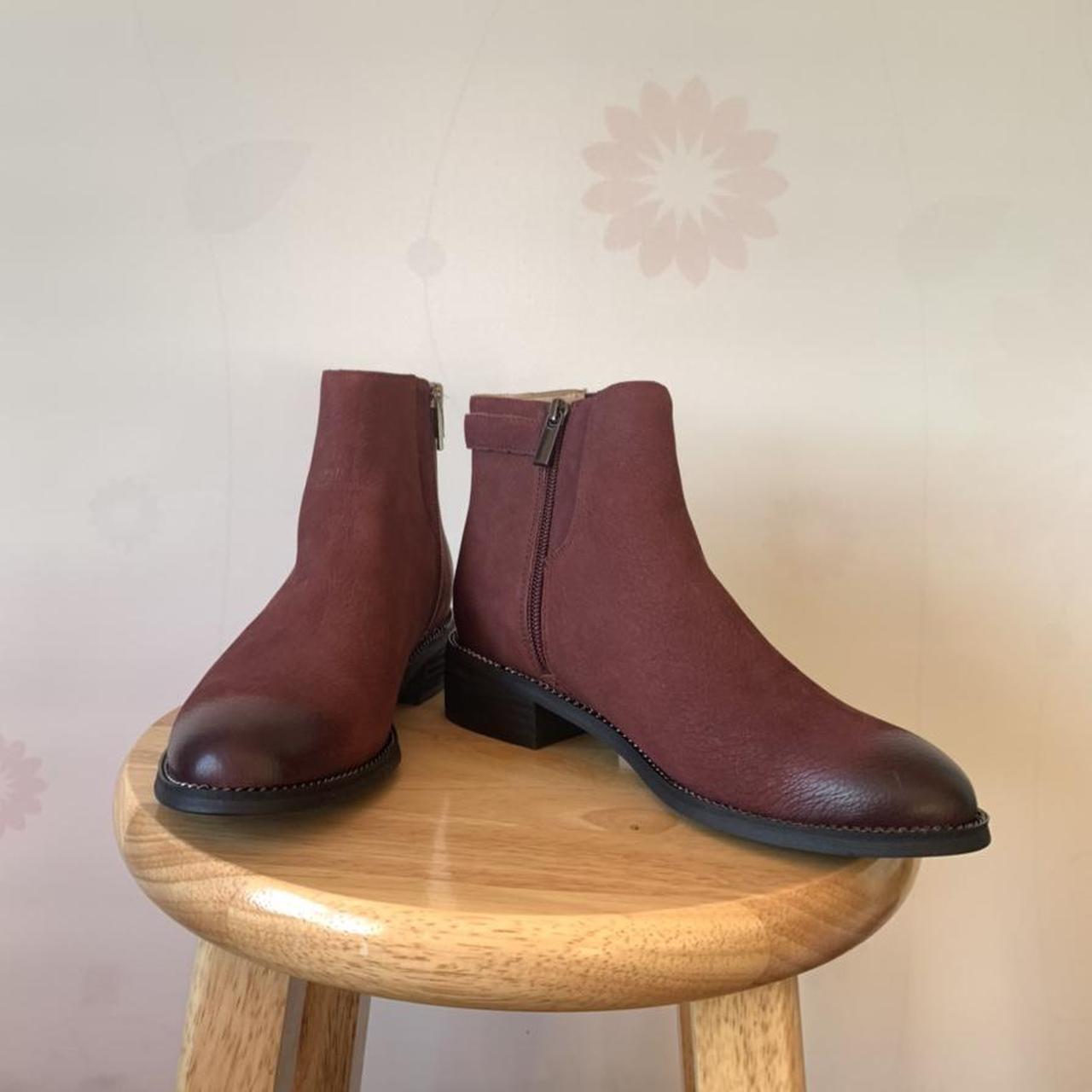 Franco sarto burgundy outlet boots