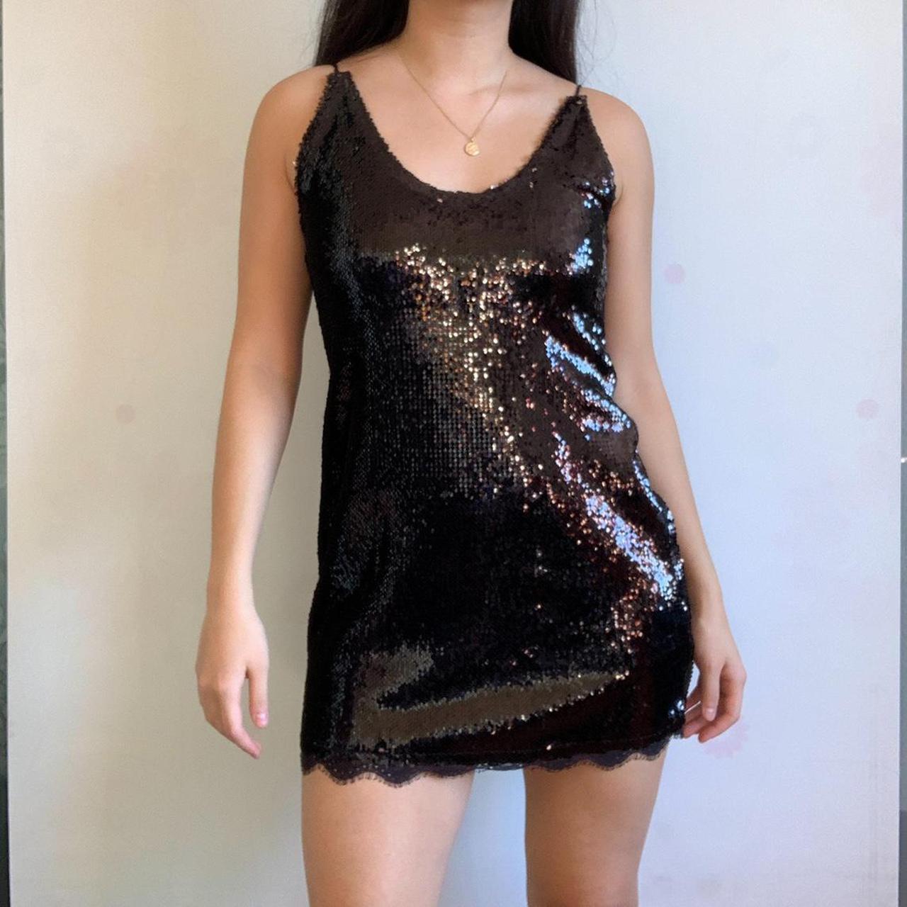 Black Sequin Blazer Dress  Rachel Black Sequin Blazer Dress – Style Cheat