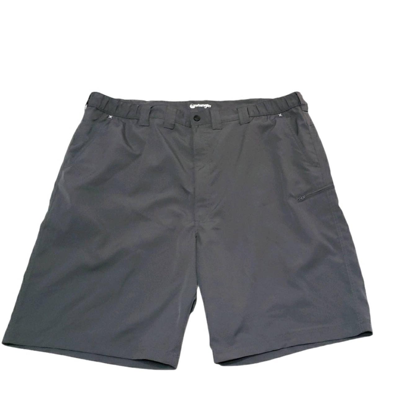 wrangler outdoor utility shorts