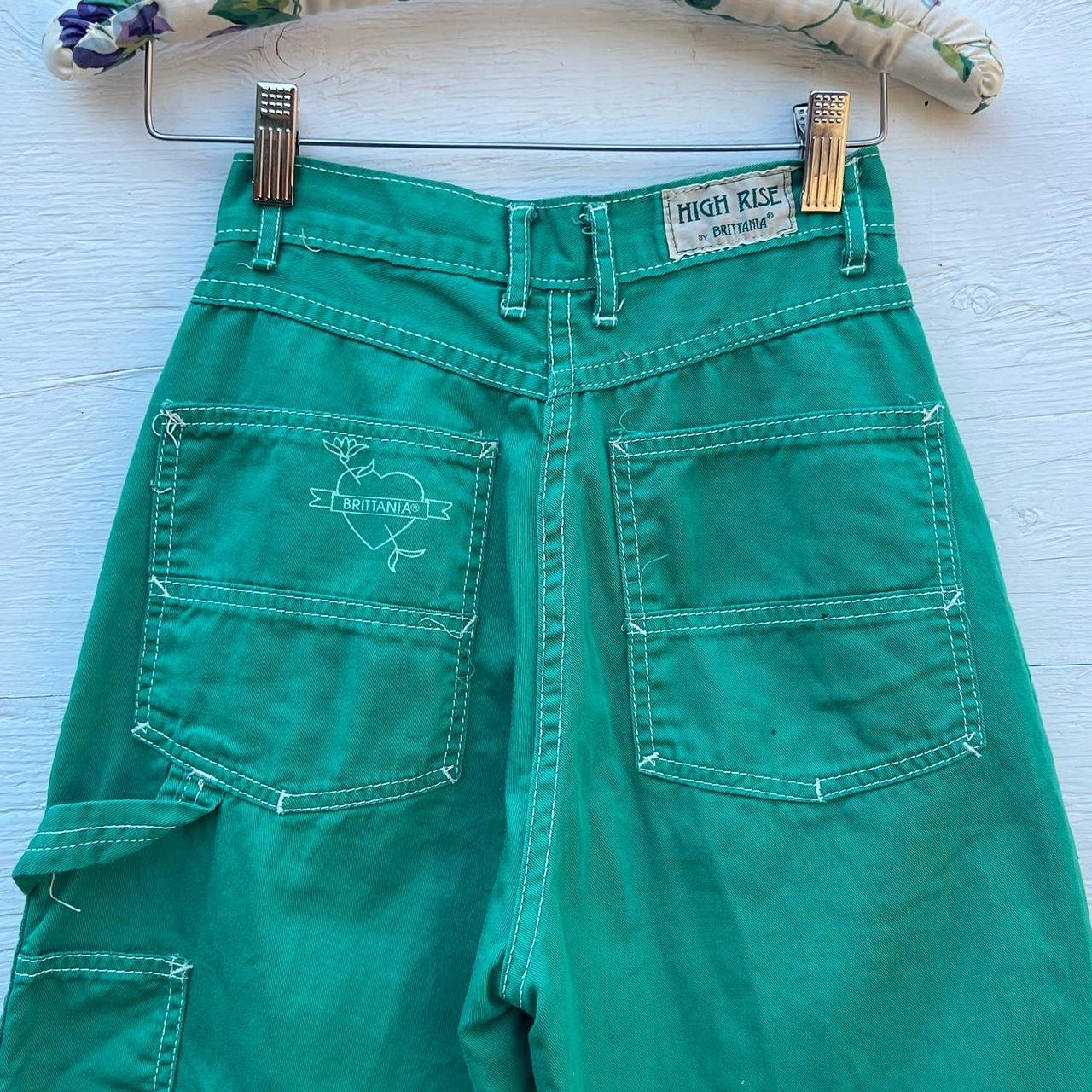 High Rise by Brittania 🇬🇧 Rare pastel jeans 💯... Depop