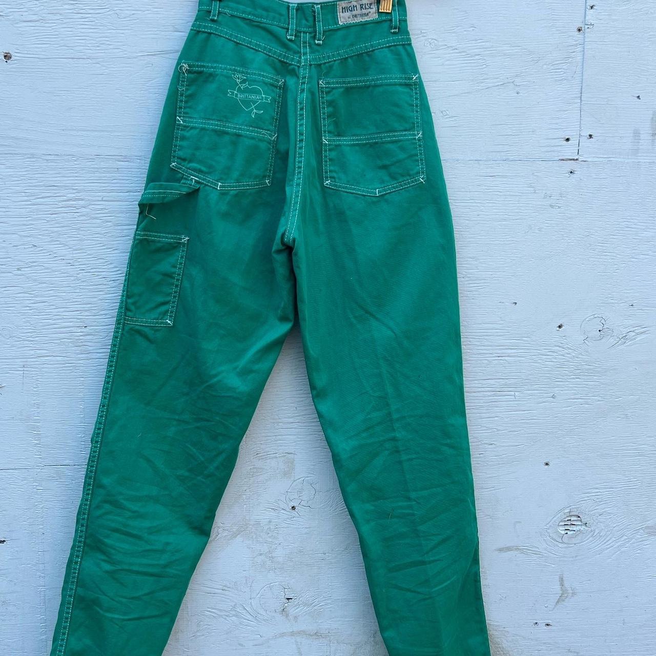 High Rise by Brittania 🇬🇧 Rare pastel jeans 💯... Depop