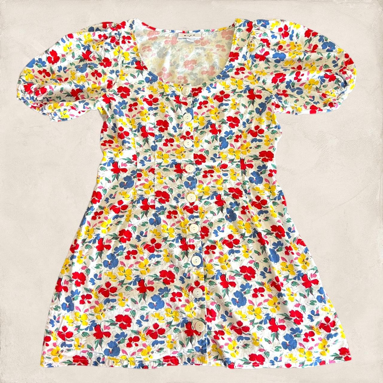 Product Image 2 - Rixo Floral Dress

Such a cute