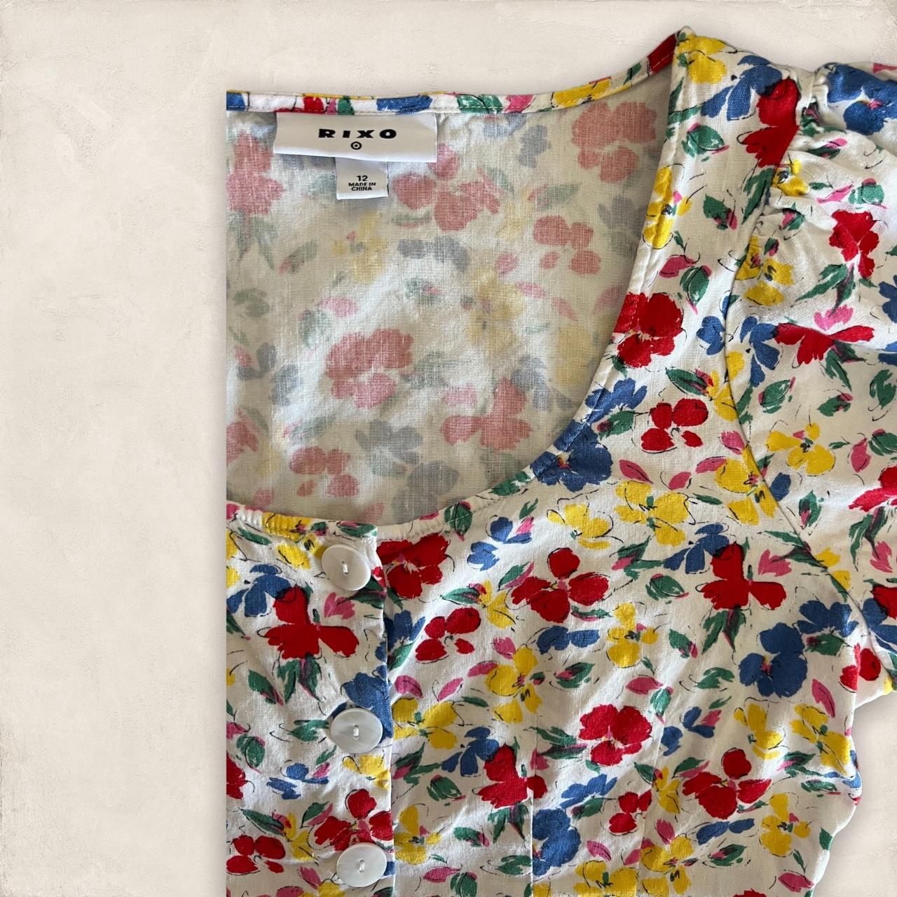 Product Image 4 - Rixo Floral Dress
Such a cute