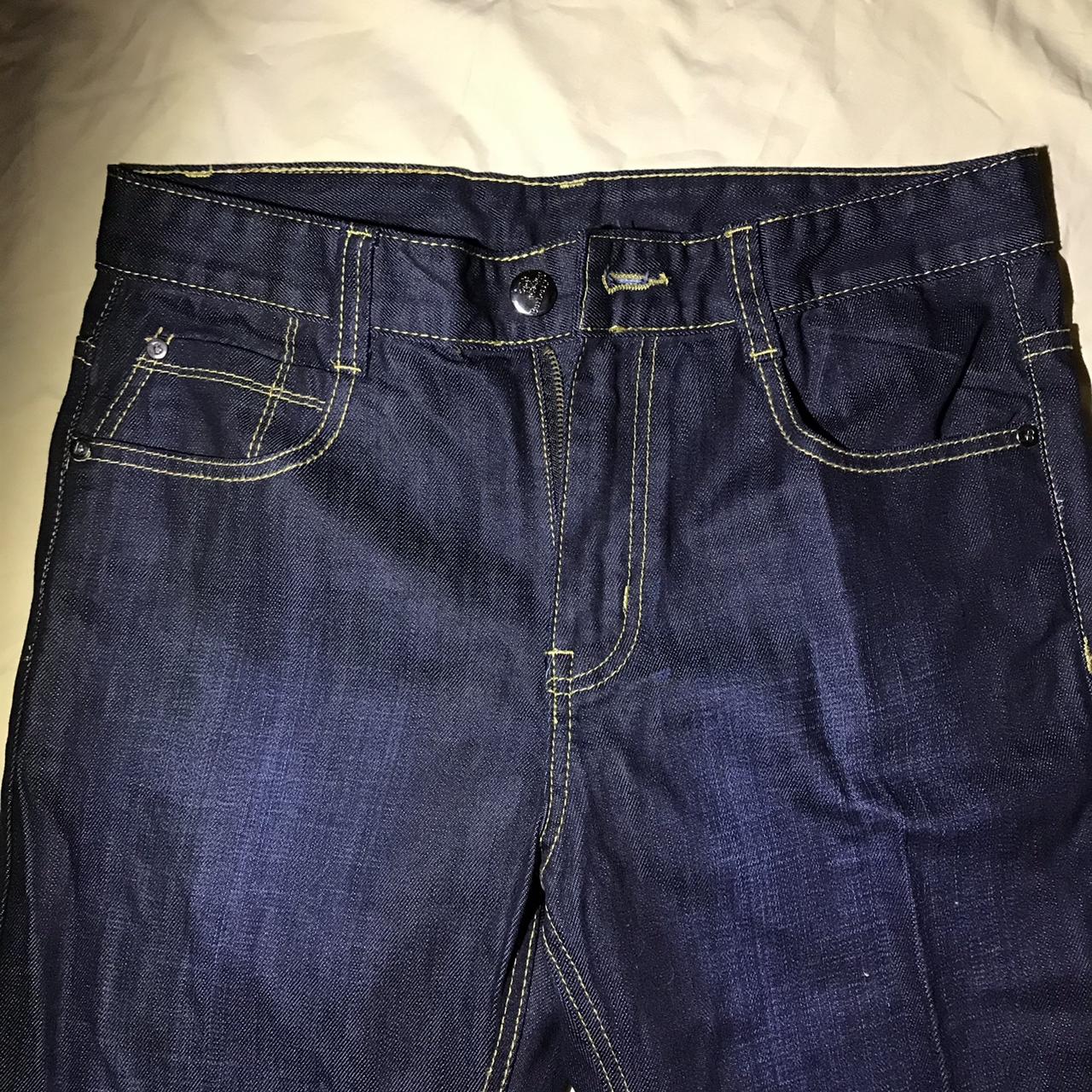 Burberry jeans mens purple on sale