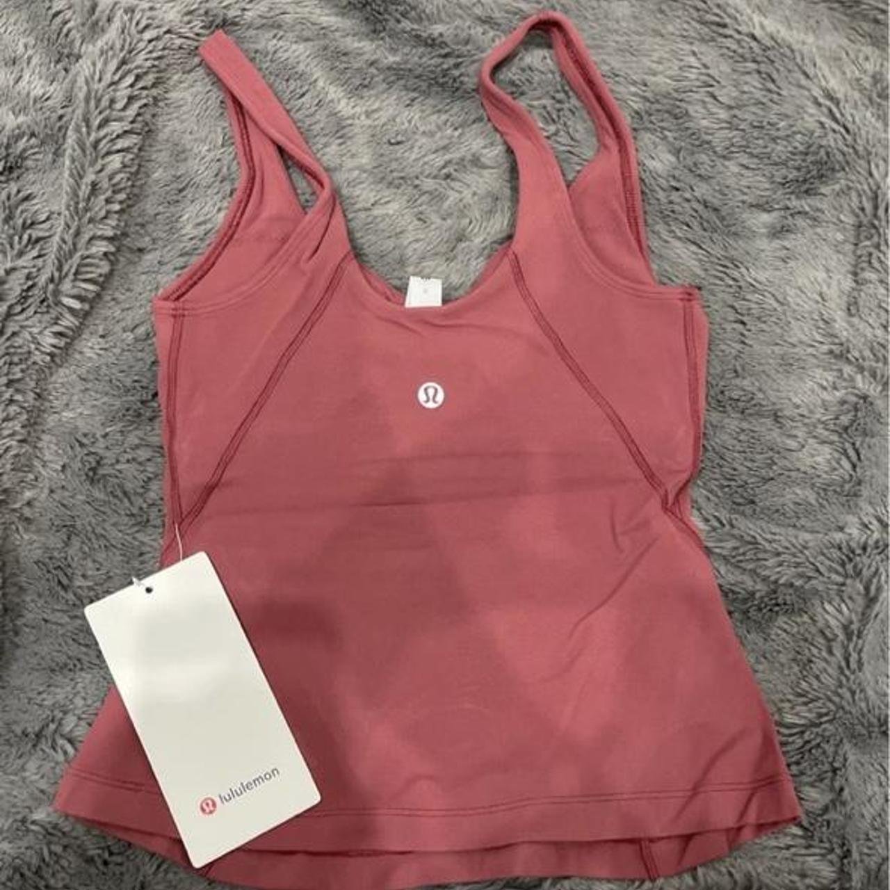 Lululemon Women's Pink Vest | Depop